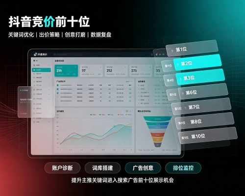 河北抖音搜索竞价
